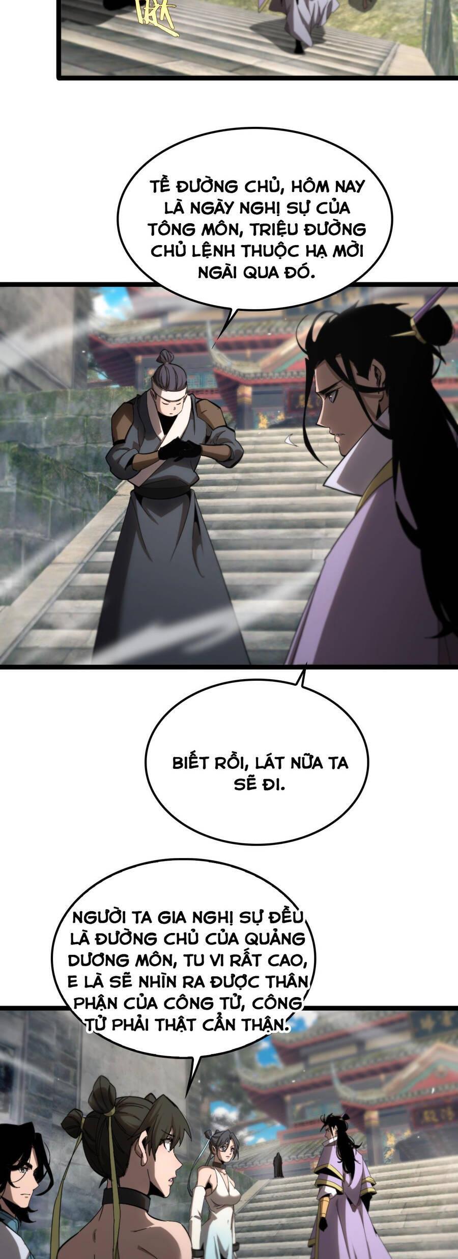 chư giới - tận thế online chapter 253 25