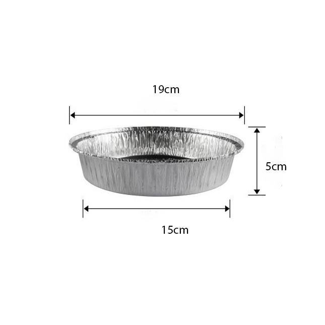 Khay Giấy Bạc, Khay Bạc Đựng Thực Phẩm Lót Nồi Chiên Không Dầu Chịu Nhiệt Cao - Hàng Loại 1 - Chính Hãng MINIIN