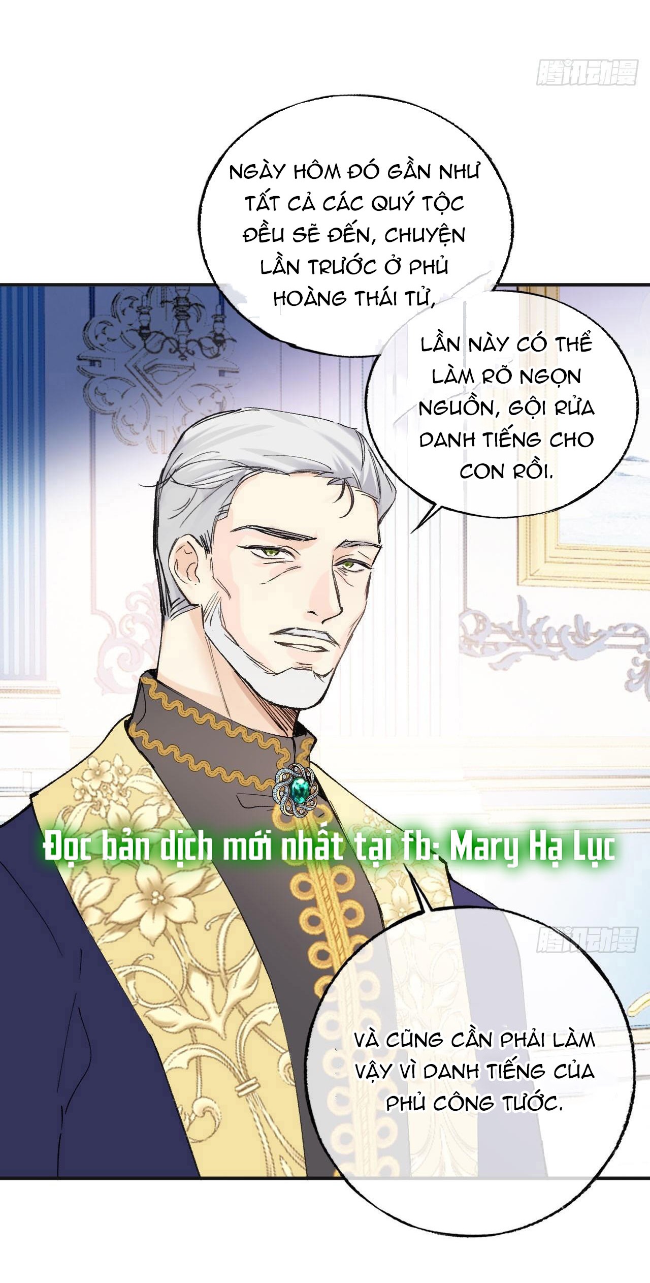 ma nữ đang dần tà ác chỉ đành trở thành phản diện chapter 8.2 14