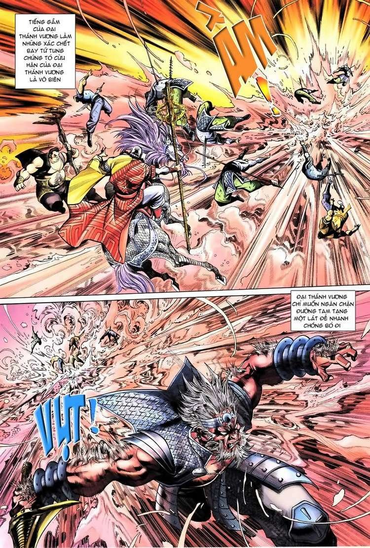thánh vương chapter 72 21