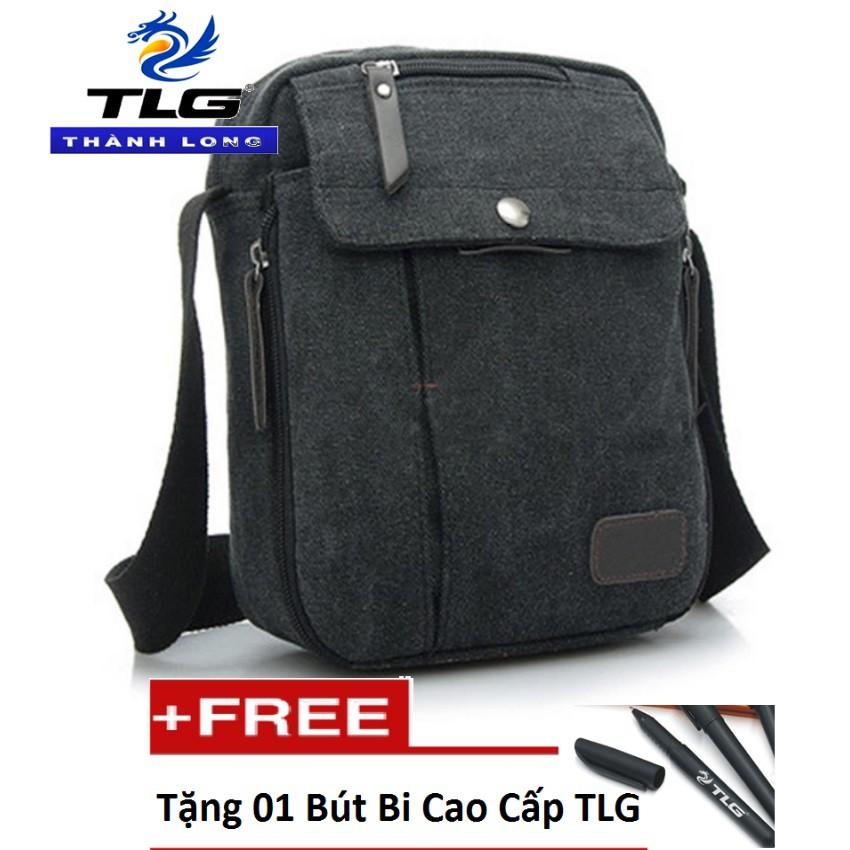 Túi đựng đồ cá nhân nhiều ngăn dành cho nam 208135  tặng 01 bút bi cao cấp M 410