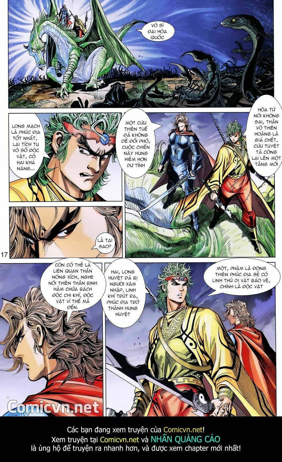 thần binh huyền kỳ 3+3.5 chapter 172 16