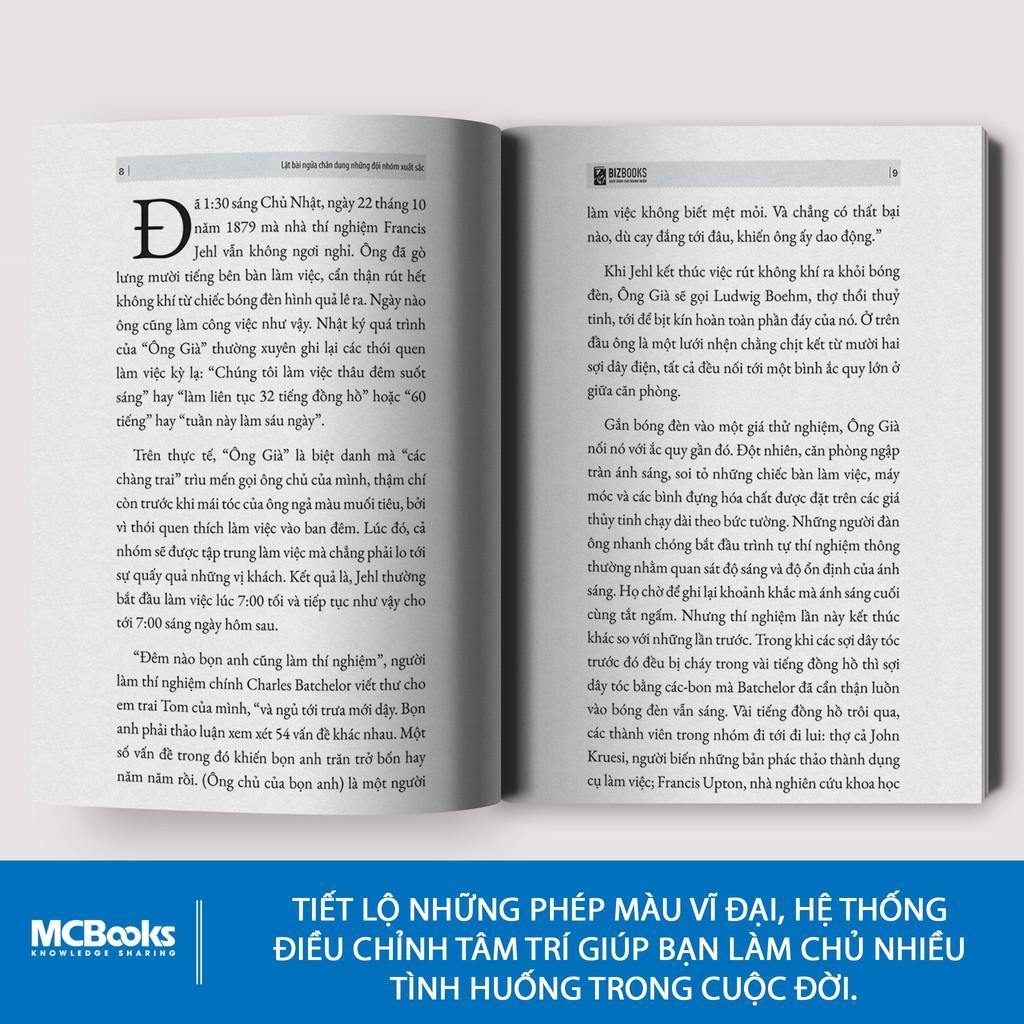 Sách - Gieo Suy Nghĩ Gặt Thành Công - Tự Tạo Phép Màu Cho Thành Công Của Bạn  - BizBooks