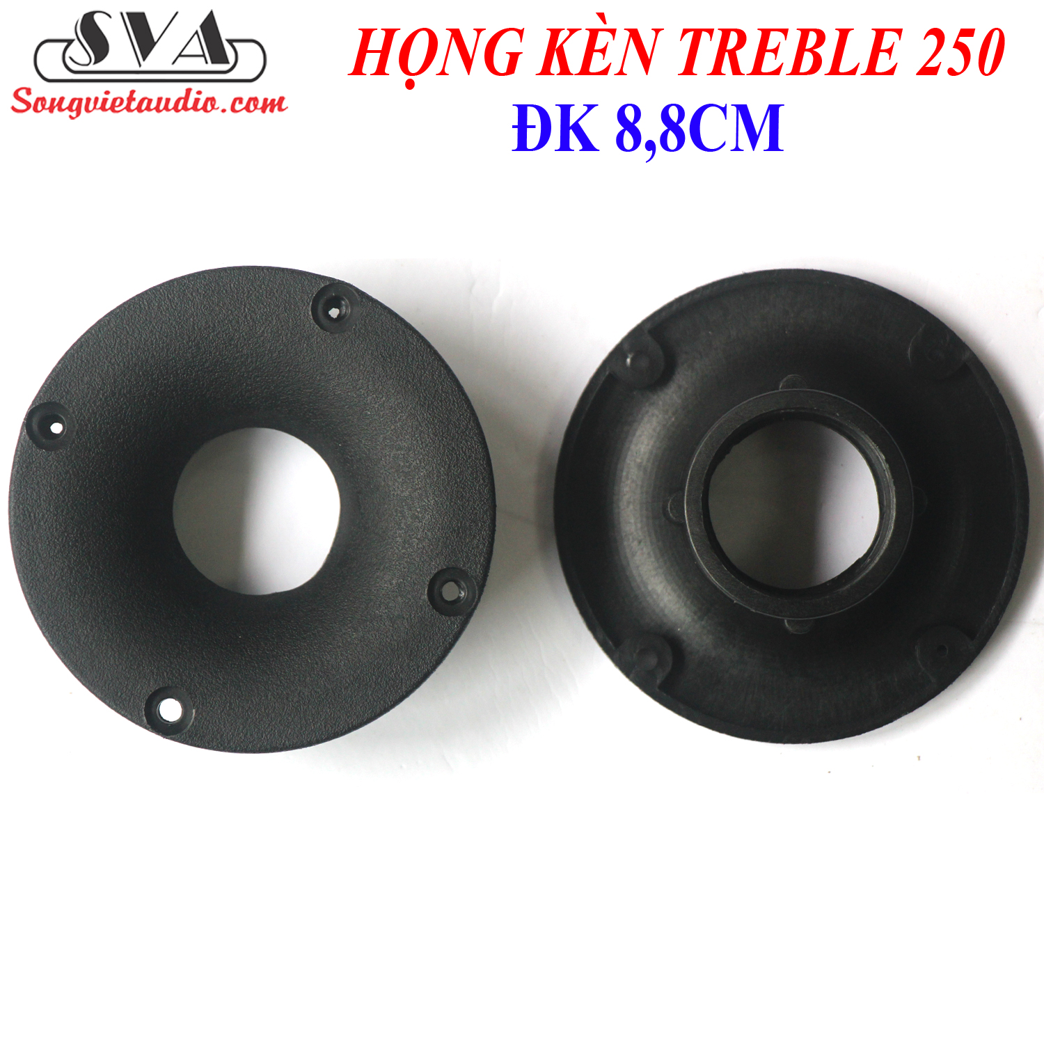 HỌNG KÈN TREBLE 250 - 8,8CM - CẶP