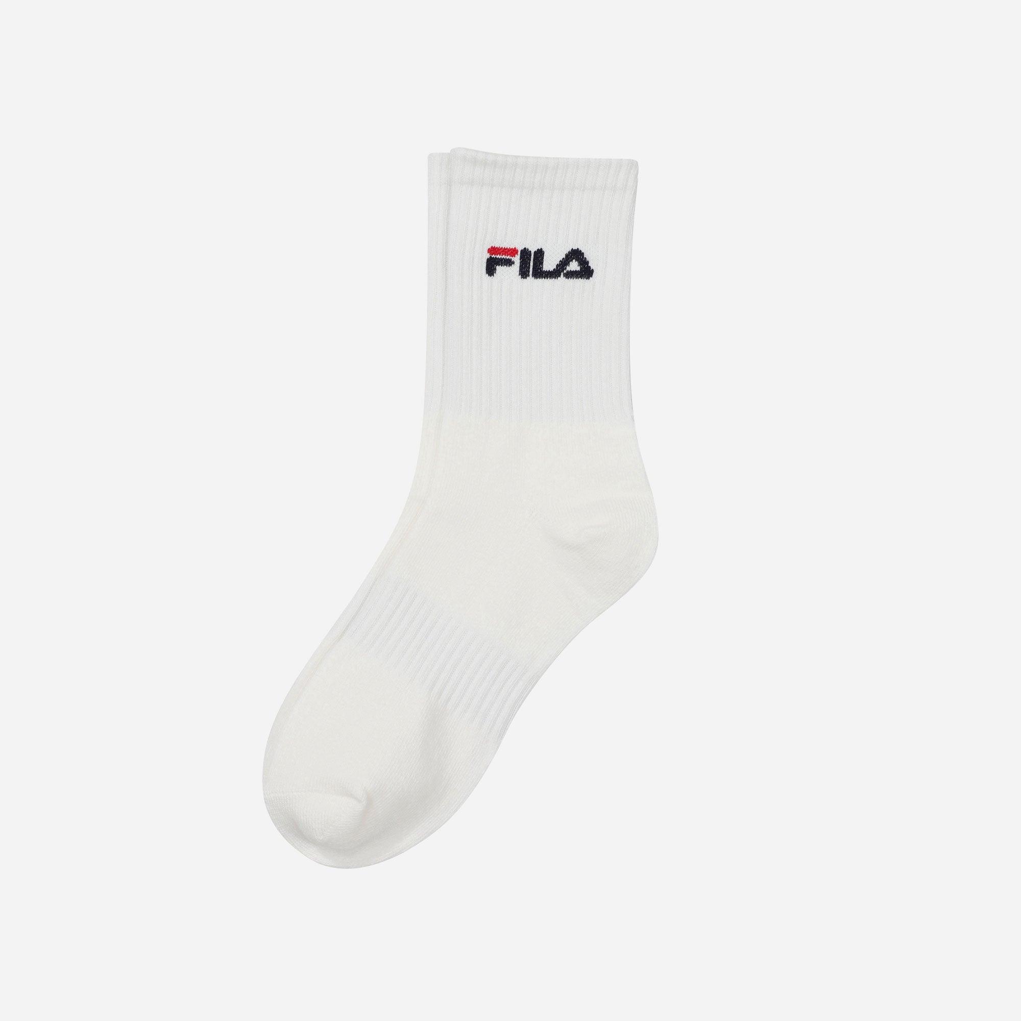 Vớ thể thao unisex Fila - FS3SCF5354X-OWH