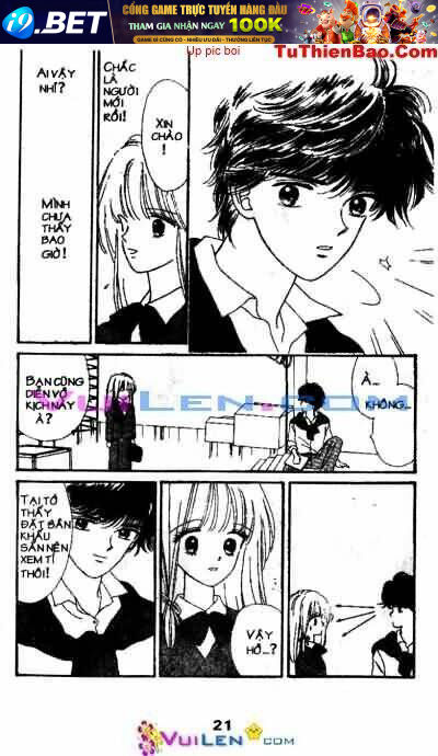 cô nàng đẹp trai chapter 1 21