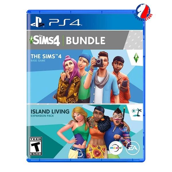 The Sims 4 + Island Living Bundle - PS4 - US - Hàng Chính Hãng