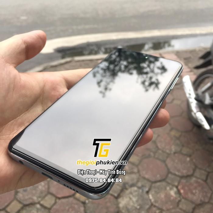 Tấm dán kính cường lực full 5D Xiaomi Redmi Note 9s, Note 9 Pro, Note 9 Pro Max   tràn màn hình