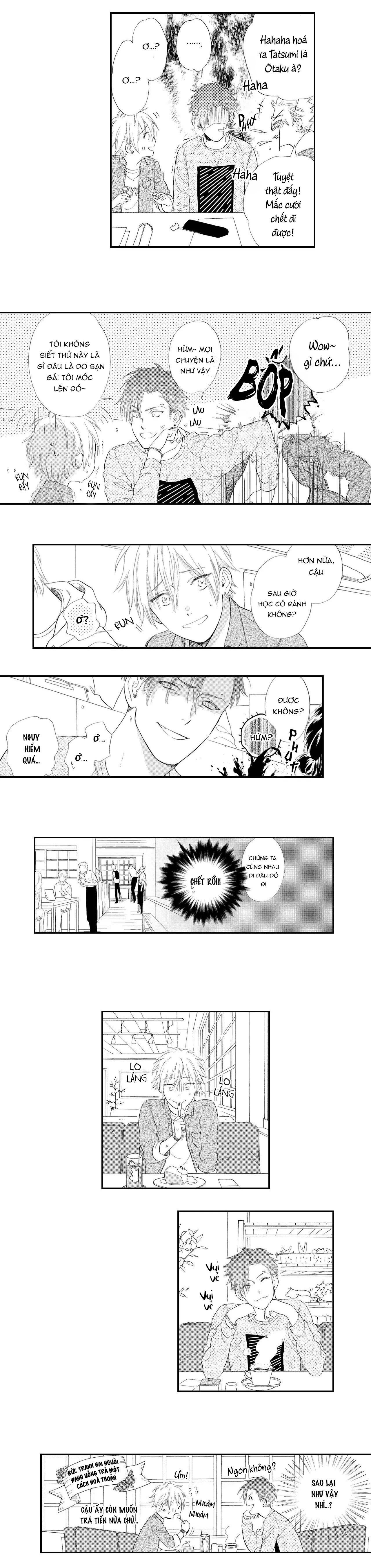 tên nhóc yuki là đồ chơi gợi cảm chapter 1 8