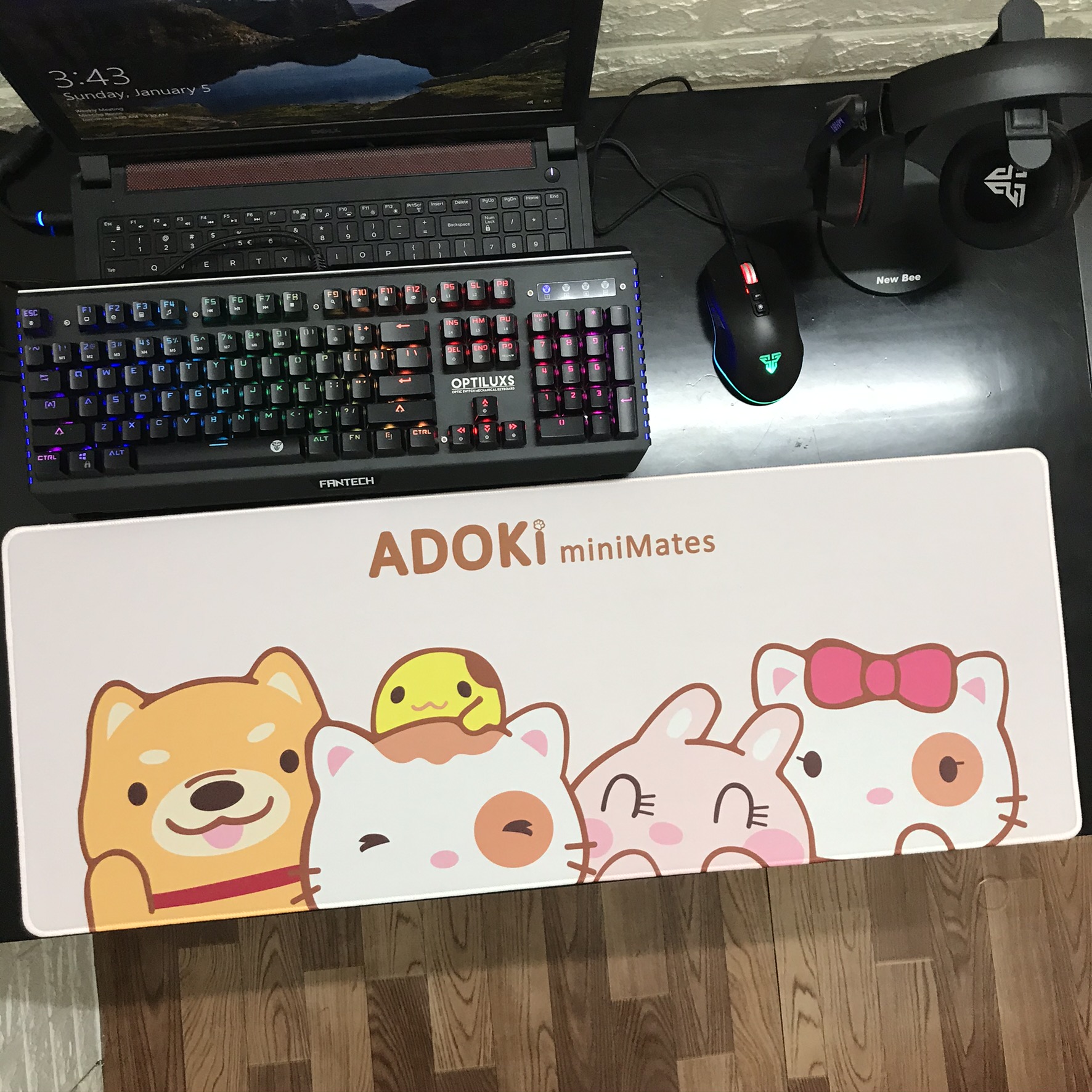 Miếng Lót Chuột, Bàn Di Chuột, mouse pad Cute dễ thương/ Hàng chính hãng