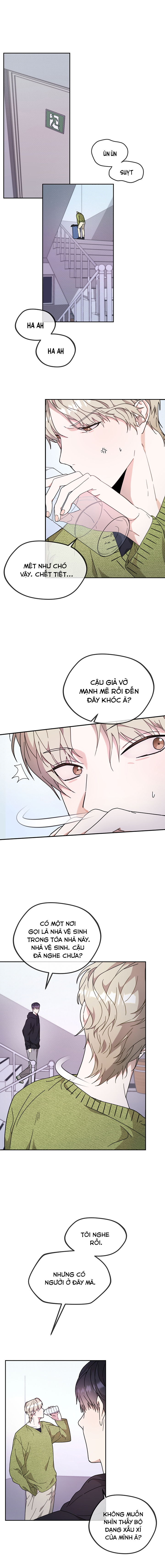 diễn xuất của cậu tệ thật đấy chapter 7 11