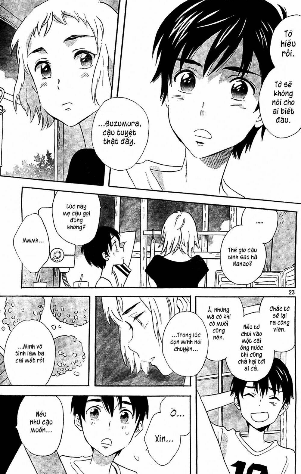 kamisama ga uso o tsuku. chapter 2 24