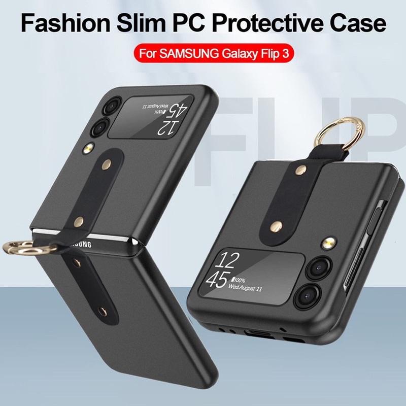 Ốp Lưng Bảo Vệ Camera Cho Dòng Samsung Galaxy Z Flip 3
