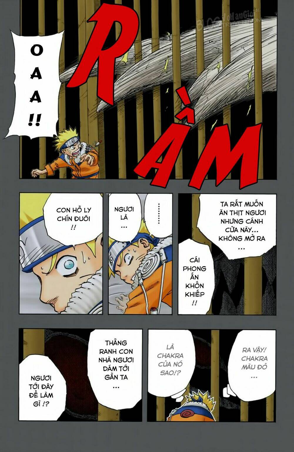 cửu vĩ hồ ly màu chapter 95 15
