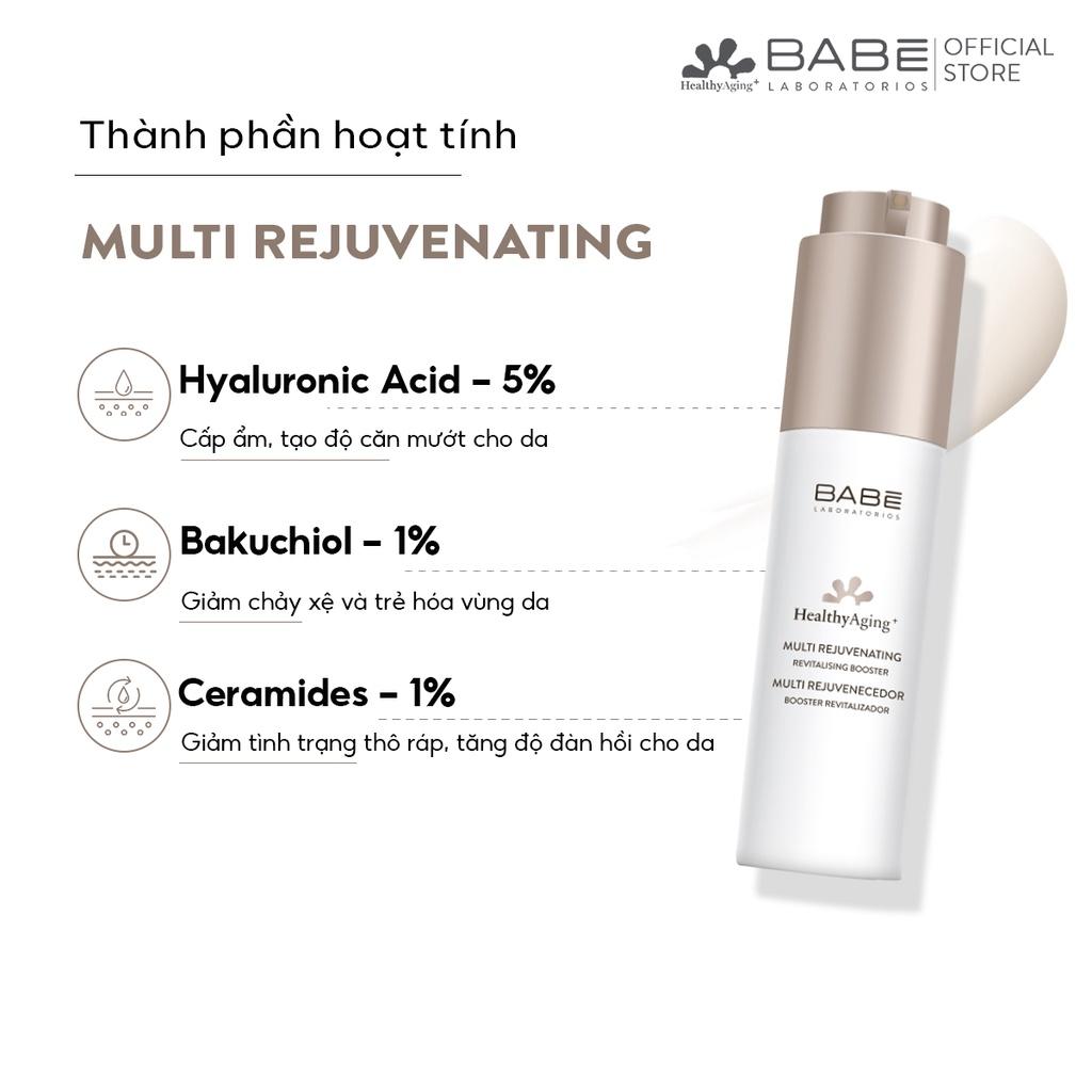 Tinh chất chống lão hóa Babe Healthyaging + Muite Rejuvenating Booster 50ml