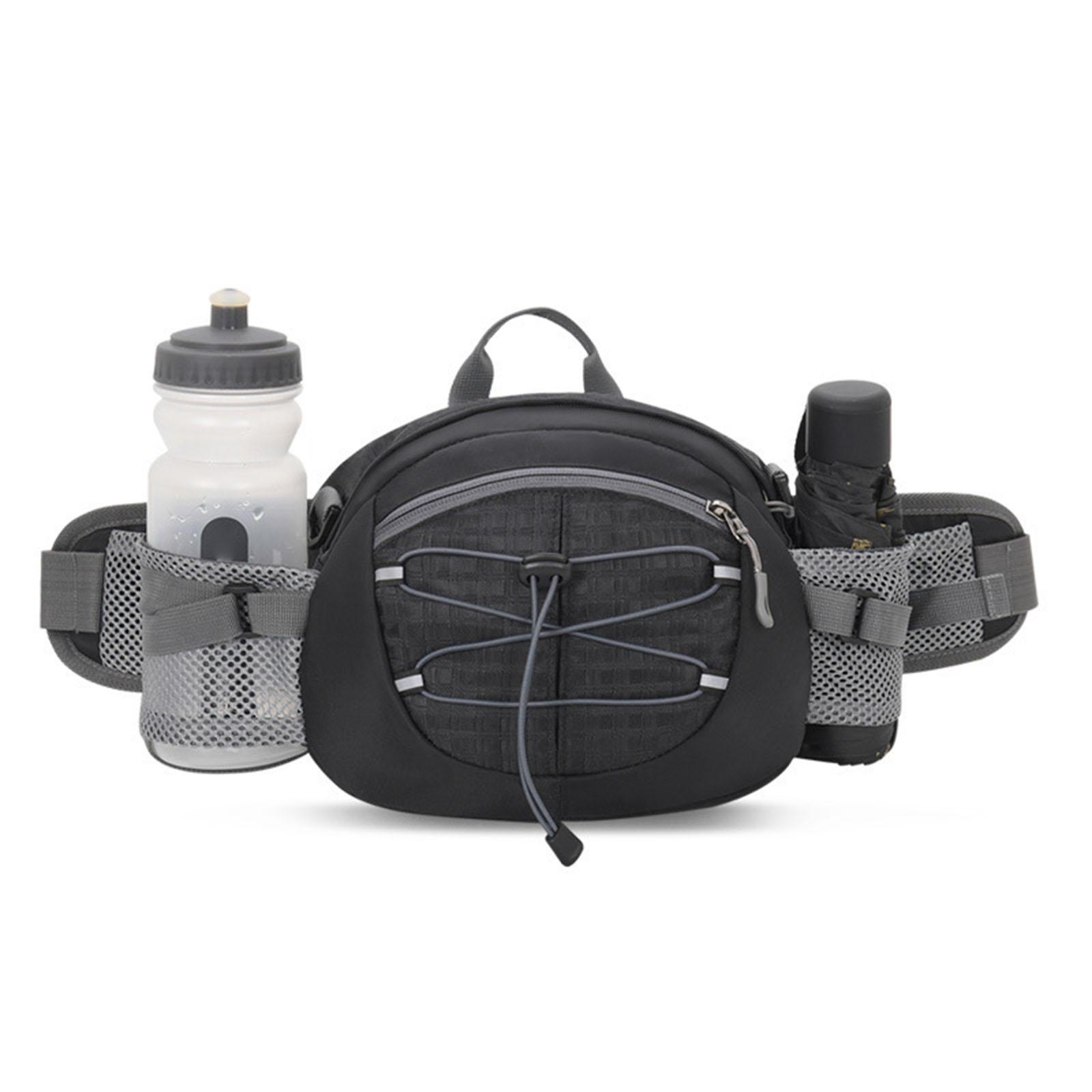 Portable Fanny Pack Adjustable Belt Waterproof Waist Bag for Hiking Walking