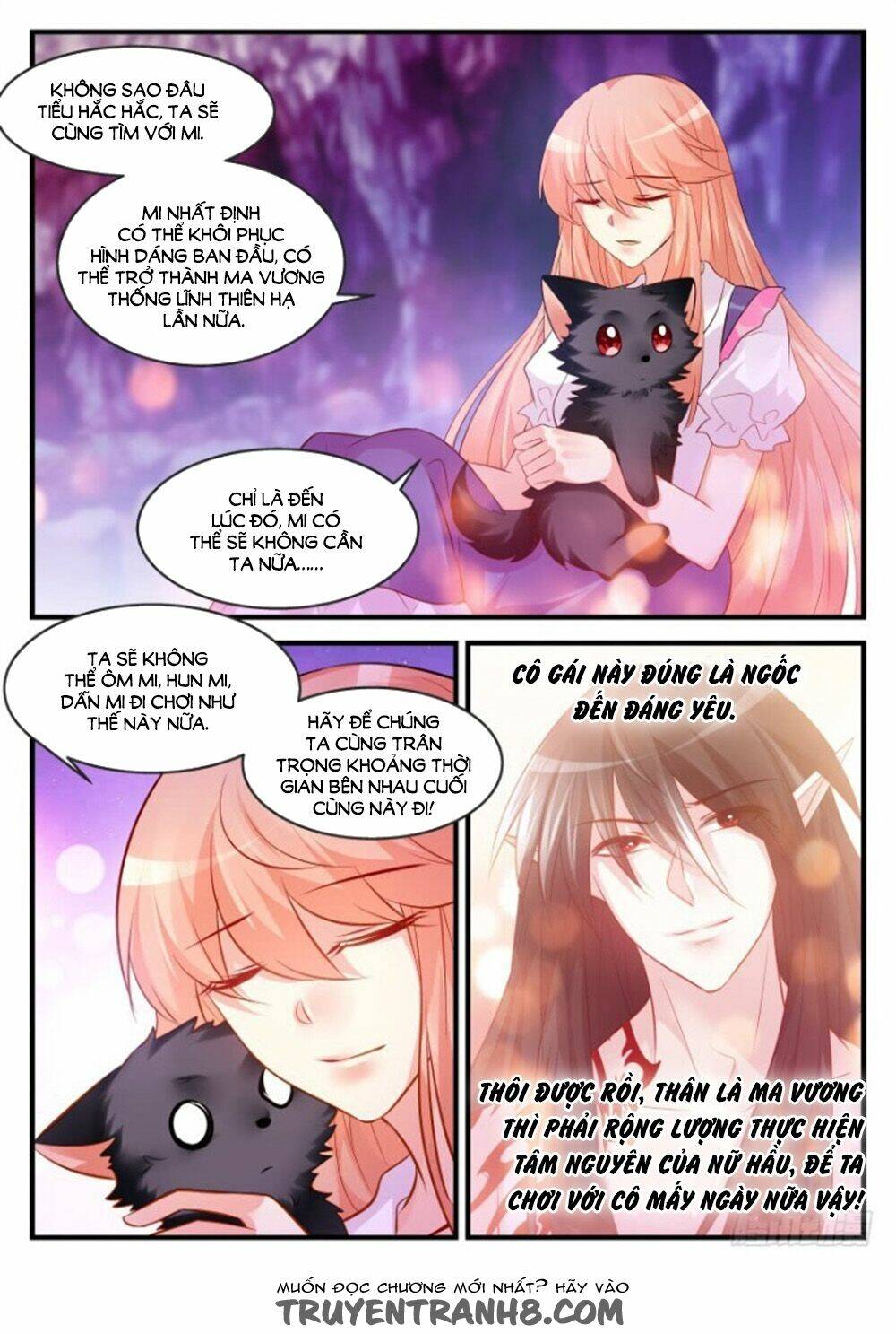 dạy bảo ma vương lão công 2 chapter 160 11