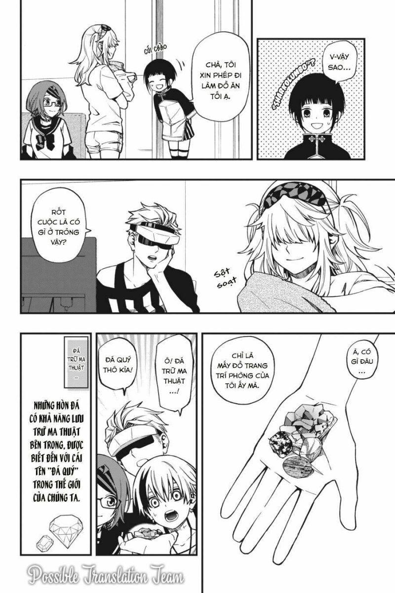 cuộc chơi trên núi tử thần chapter 42 8