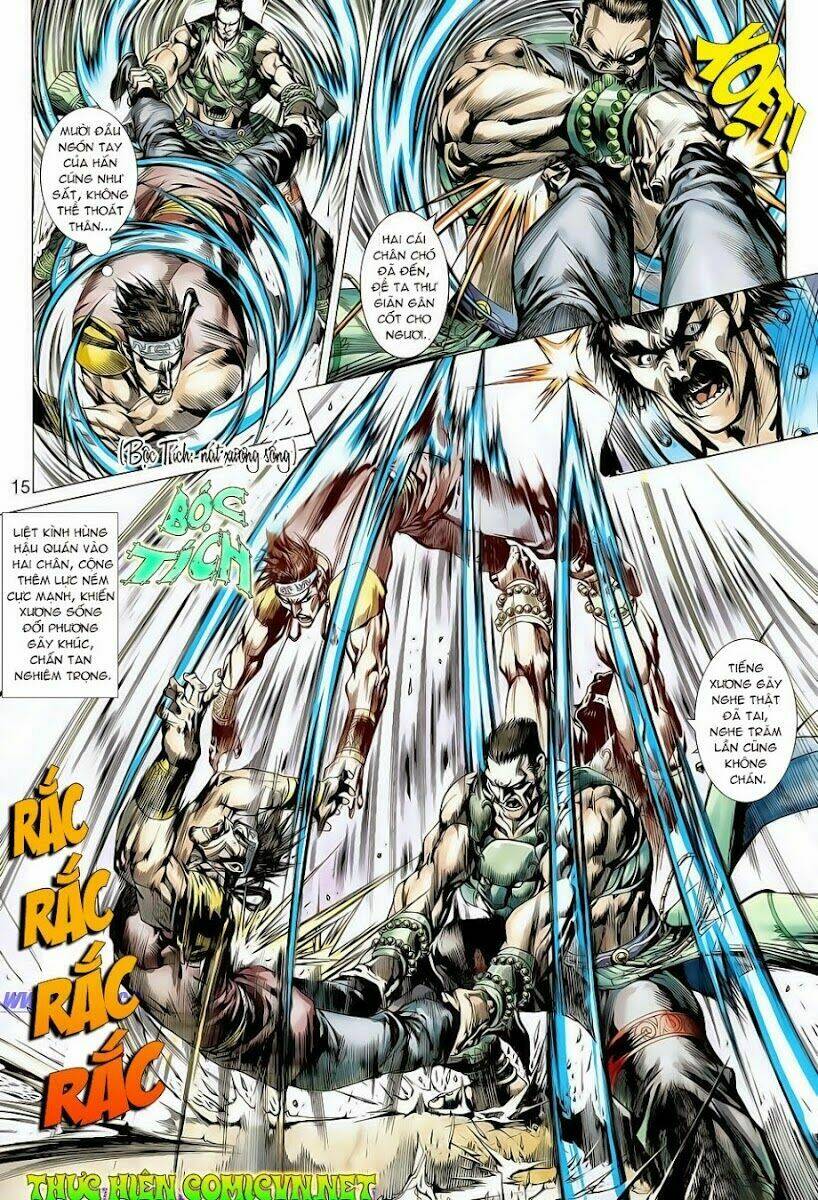 thiên tử truyền kỳ 8 - thương thiên bá hoàng chapter 1 13