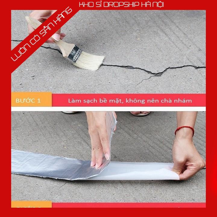 Băng keo siêu dính chống thấm - Dán được mọi bề mặt , nhựa , gạch, tường , tôn