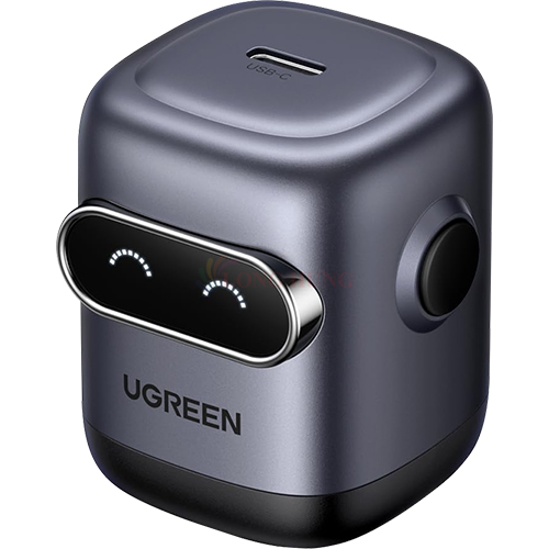 Cốc sạc Ugreen Uno RG GaN 1C Robot Fast Charger 30W X622 - Hàng chính hãng