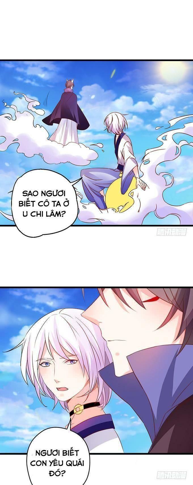 hồ tiên hung bạo chapter 23 19