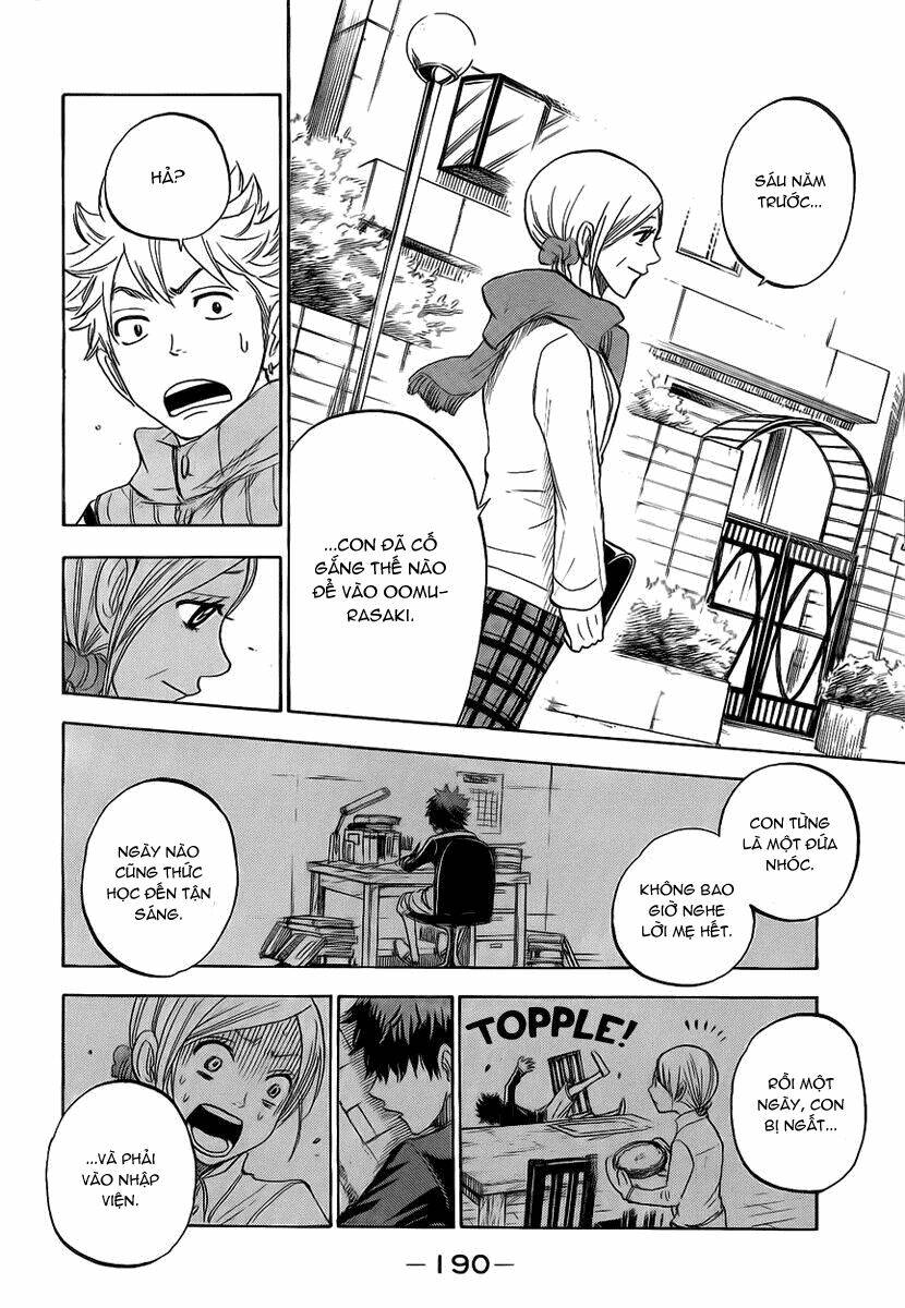 yankee-kun to megane-chan - nhóc quậy và nhỏ 4 mắt chapter 193 17