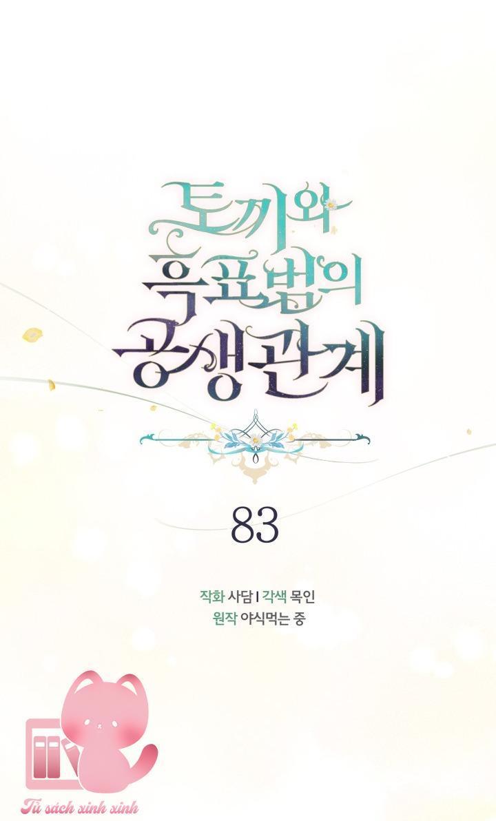 quan hệ cộng sinh giữa báo đen và thỏ trắng chapter 83 18