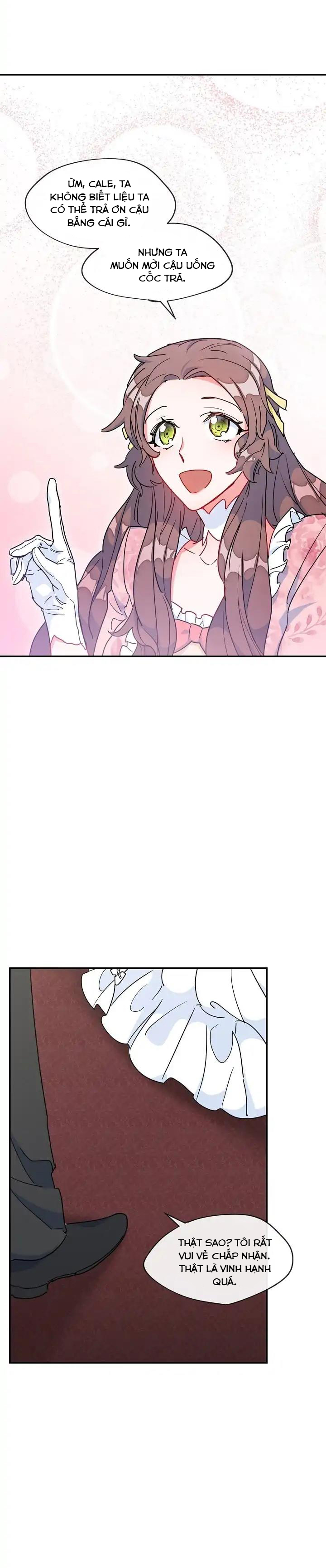 50 công thức pha trà của nữ công tước chapter 7 20