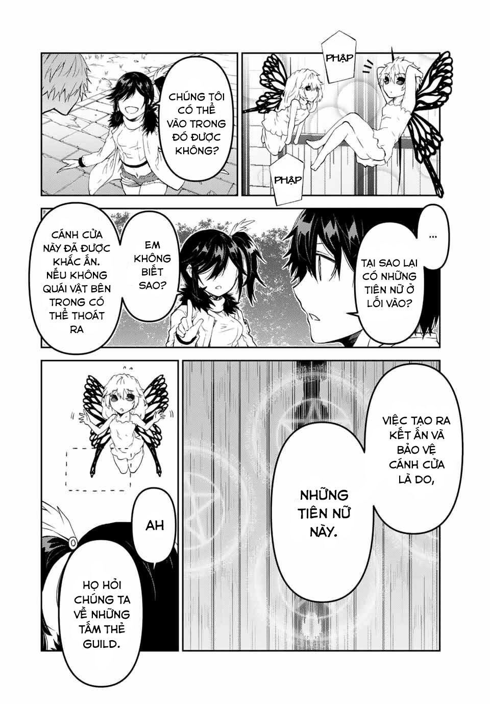 từ chức nghiệp yếu nhất trở thành "thợ rèn" mạnh nhất chapter 34 2