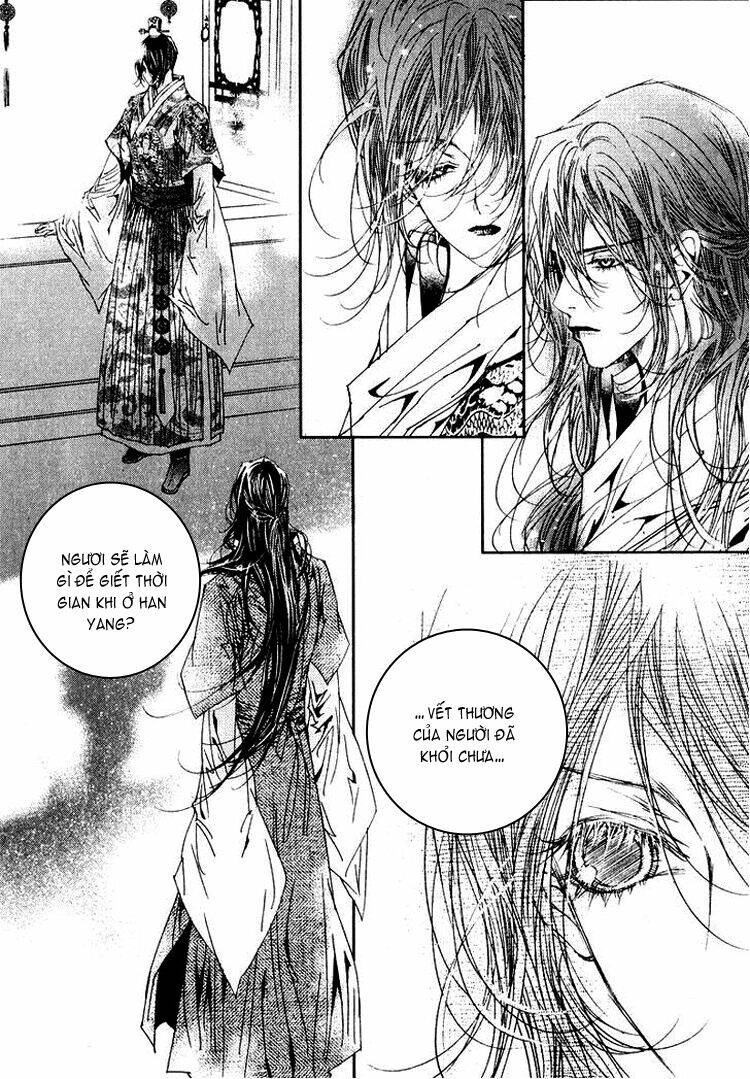 yeonmo - hoàng đế giả trai chapter 21 28