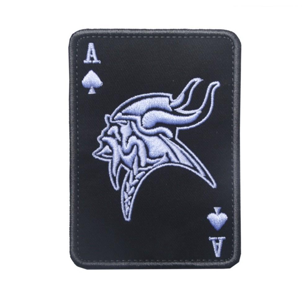 Patch dán lá bài cuối cùng A_dán quần áo_ba lô_túi xách