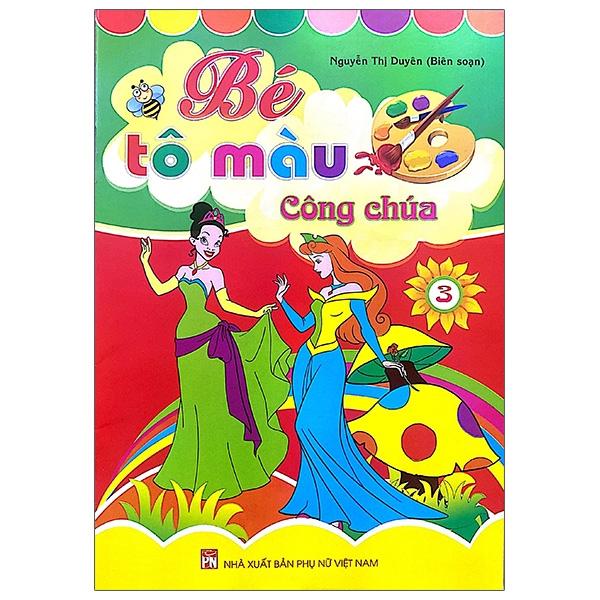 Bé Tô Màu Công Chúa - Tập 3