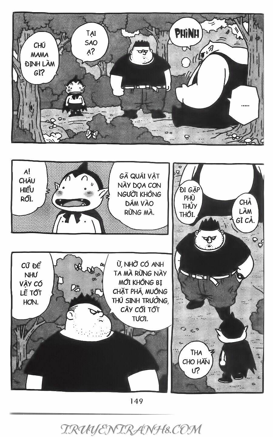 làng quái vật chapter 11 6