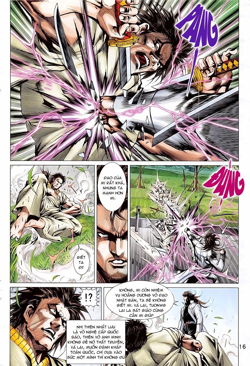 đông phương chân long chapter 54 15