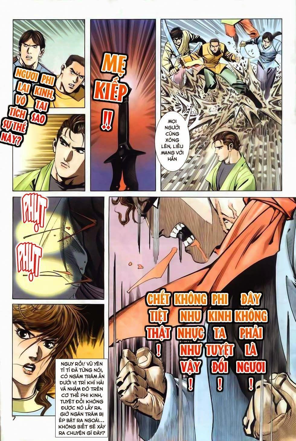 bá đao chapter 35 7