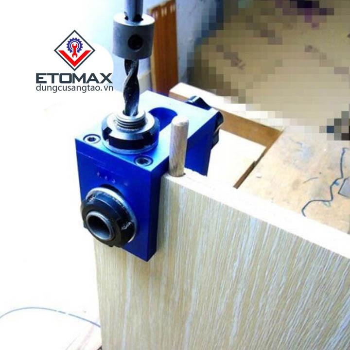 Bộ cữ khoan ốc cam, chốt gỗ cao cấp