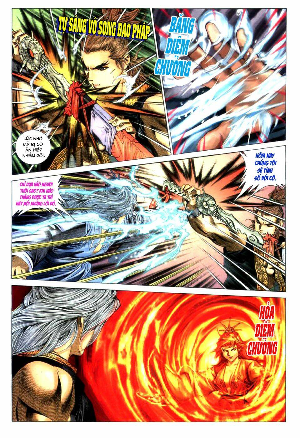 tuyệt thế vô song chapter 22 19