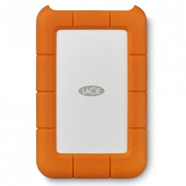 Lacie Rugged USB 3.1 Type-C 1TB STFR1000800 - Hàng chính hãng