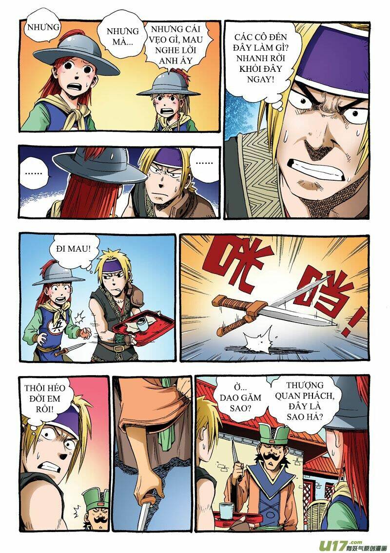 vô danh tiêu cục chapter 24 7