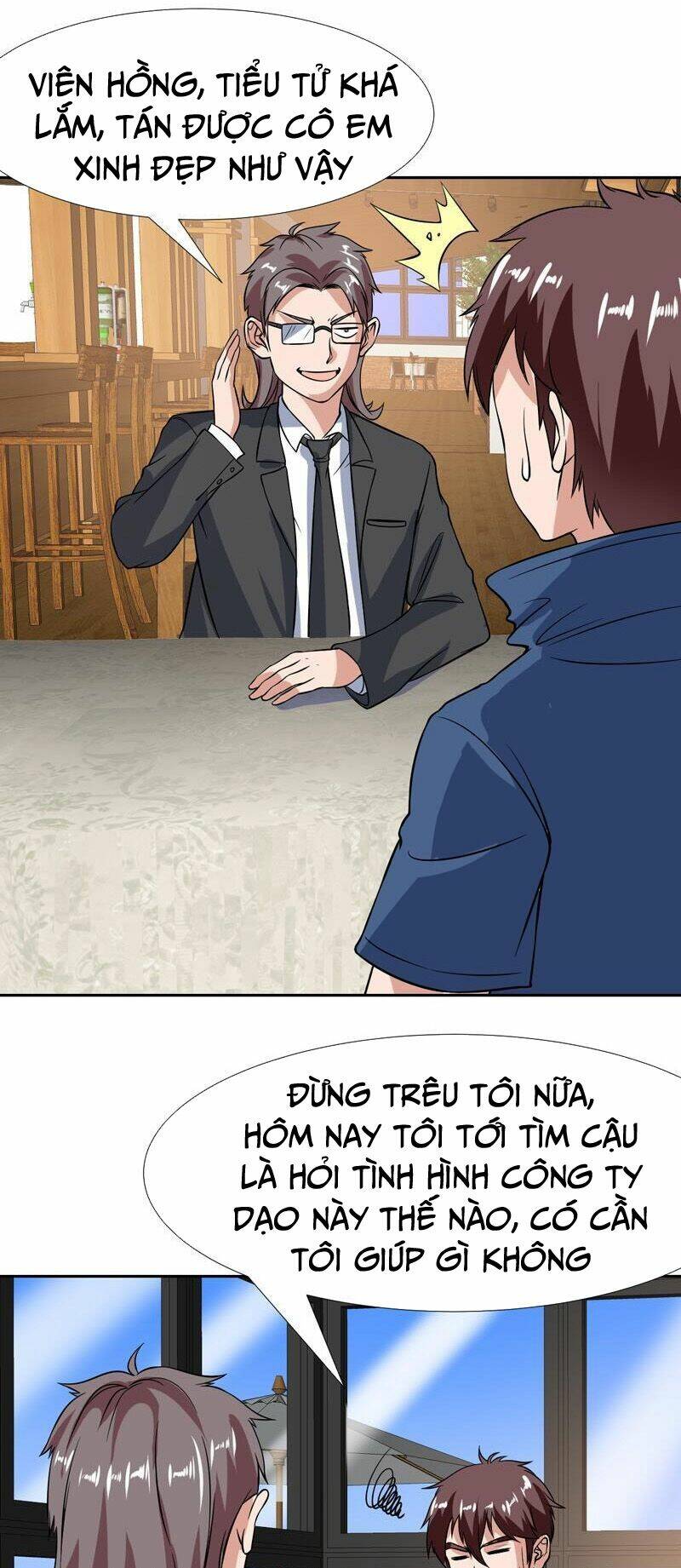 không phải ngón tay vàng chapter 129 5