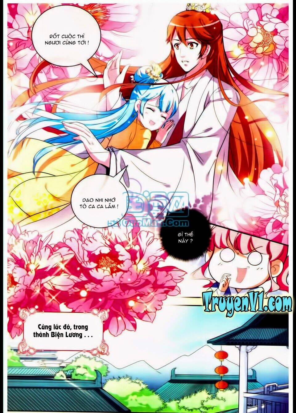 ngự lâm y quan chapter 12 15