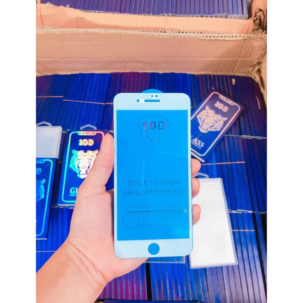 KÍNH CƯỜNG LỰC 10D FULL MÀN CAO CẤP dành cho tất cả các dòng Iphone