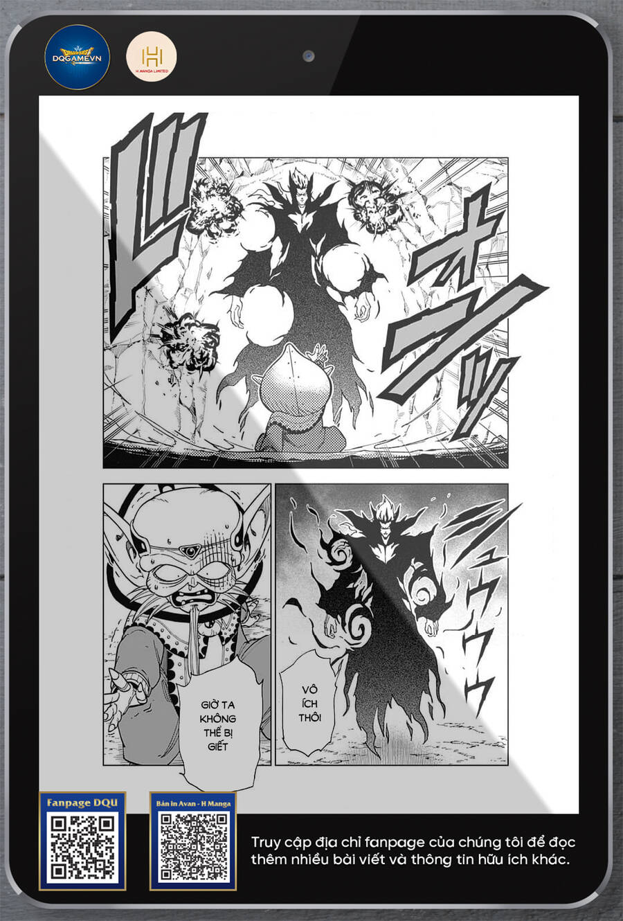 dragon quest - dũng giả avan và ngục viêm ma vương chapter 42 30