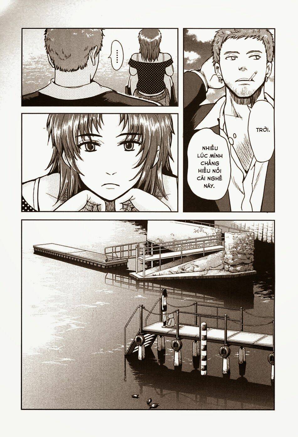 gunslinger girl chapter 33 32