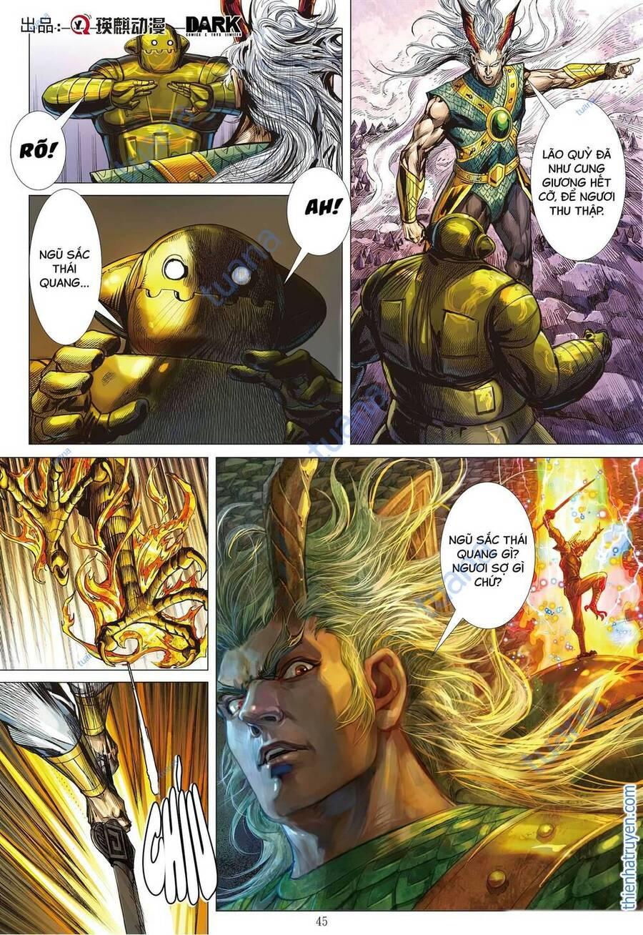 sơn hải kinh truyện chapter 321 11