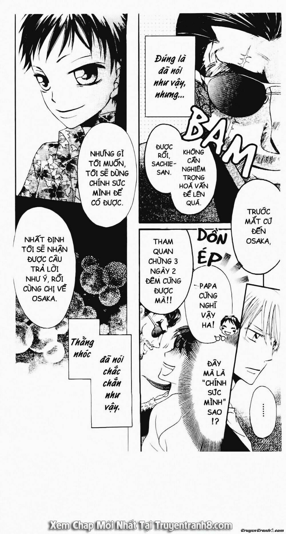 tiểu thư sachie chapter 30 14