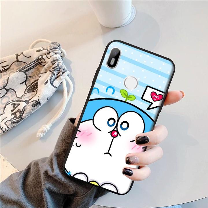 Ốp lưng dành cho VSmart Joy 2 Plus Silicon dẻo hình Doremon Vui Nhộn