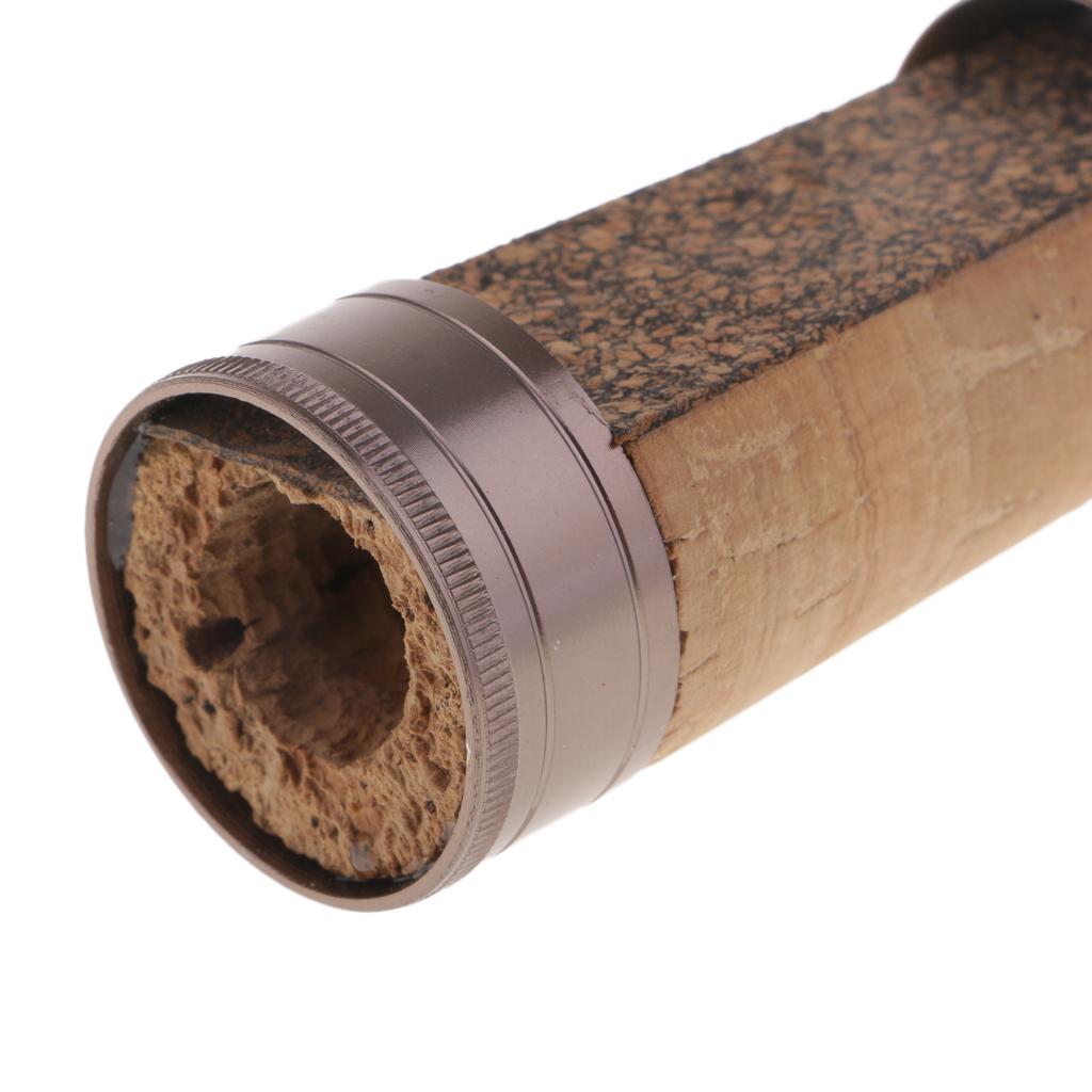 Lightweight Wood Fishing Reel Seat Casting/Spinning Rod Building Repair Tool