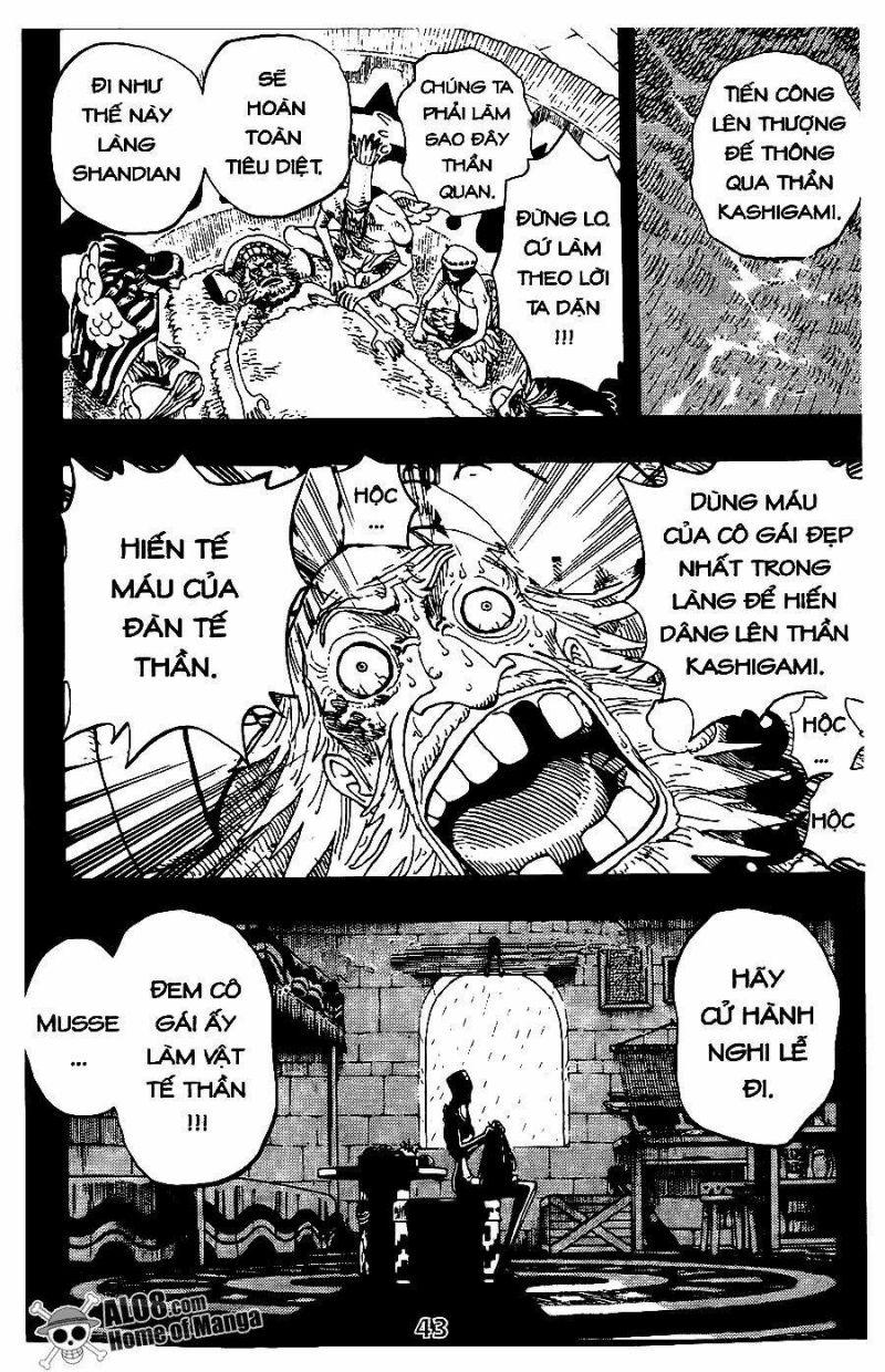 đảo hải tặc - one piece chapter 287 5